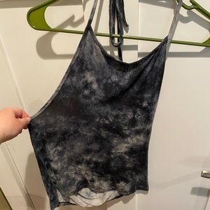 Tie Dye Halter Tank